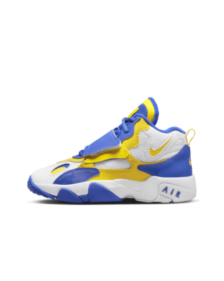 Kids nike air max speed turf best sale